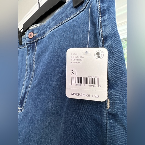 NEW Free People High Waist Flare jeans - Picture 2 of 4